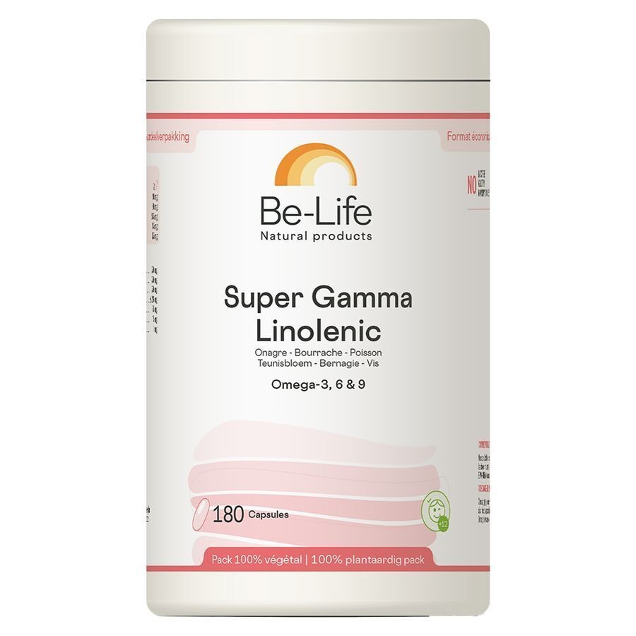Be-Life Super Gamma Linolenic 180 Capsules