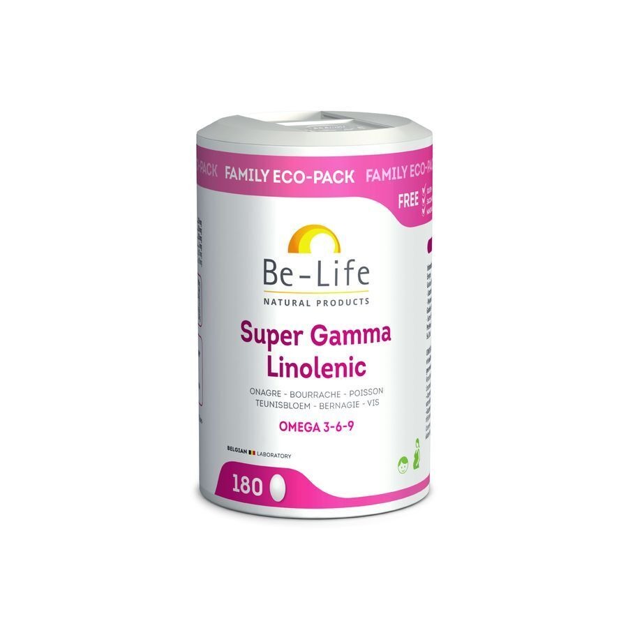 Be-Life Super Gamma Linolenic 180 Capsules