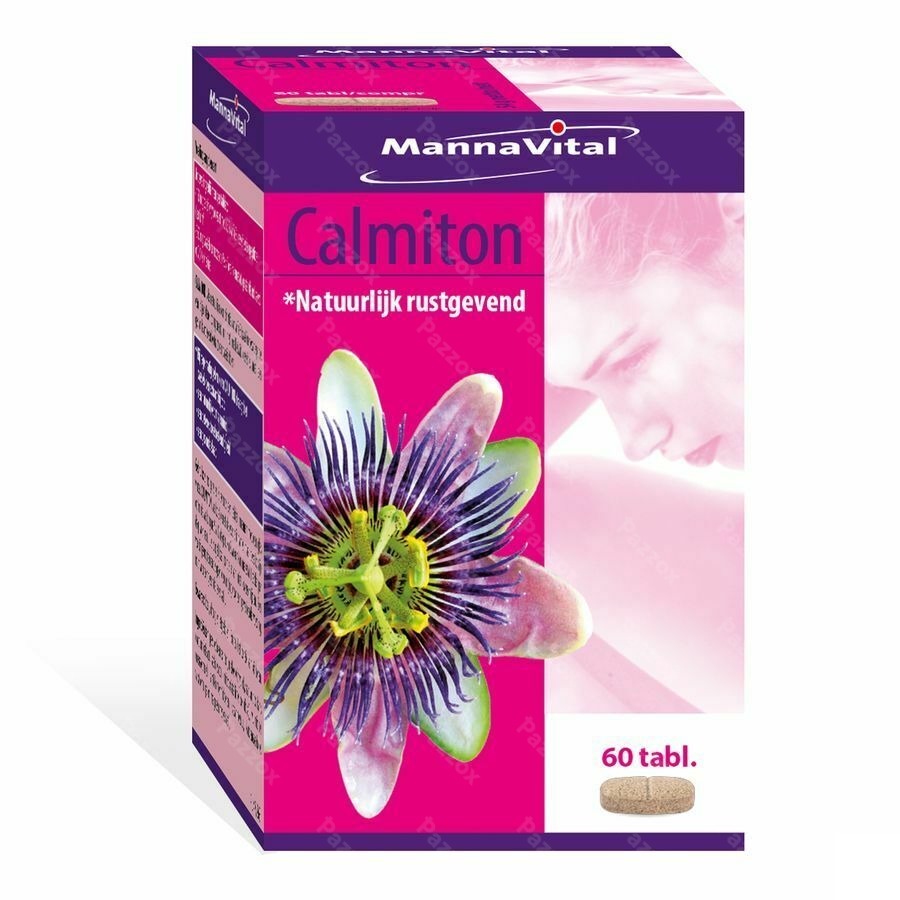 Mannavital Calmiton Comp 60