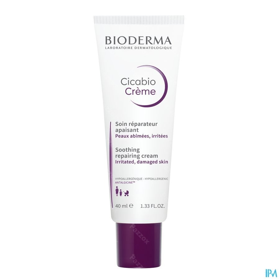 Bioderma Cicabio Herstellende en Kalmerende Crème 40ml