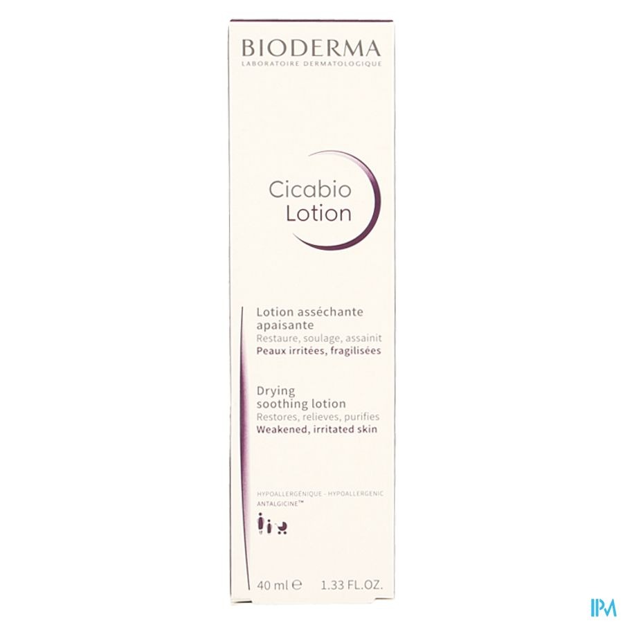 Bioderma Cicabio Lotion Beschadigde Huid 40ml