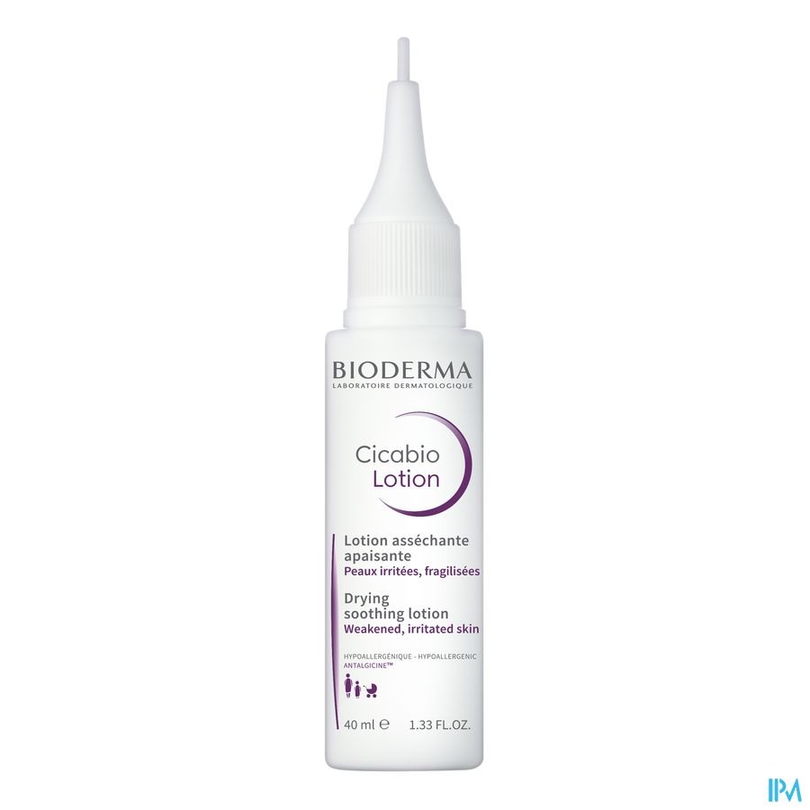 Bioderma Cicabio Lotion Beschadigde Huid 40ml