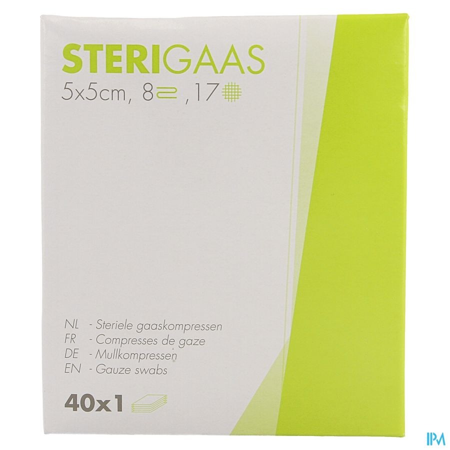 Sterigaas Kp Ster 8l 5,0x 5,0cm 40x1