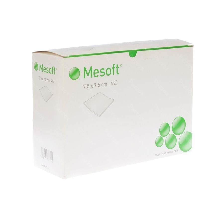 Mesoft Kp N/st 7,5x 7,5cm 300 156100