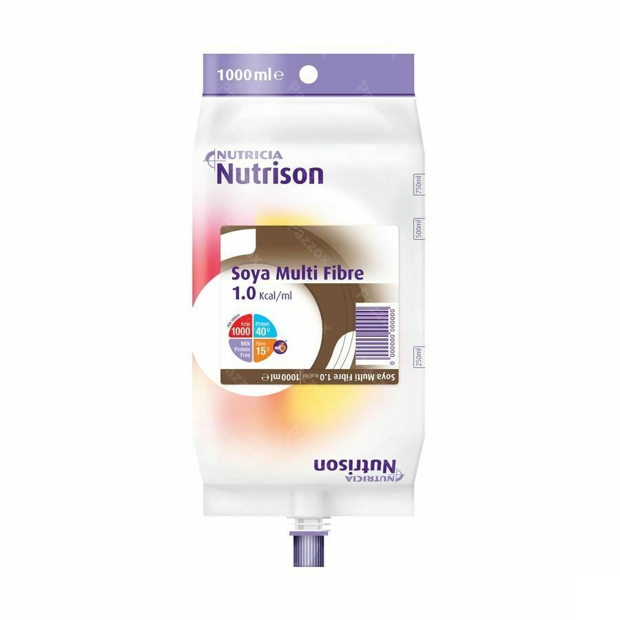 Nutrison Soya Multi Fibre 1l