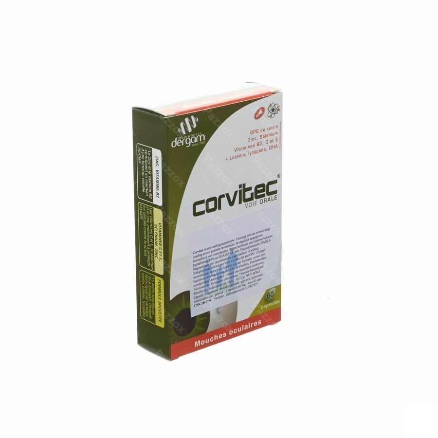 Corvitec Dergam Caps 60