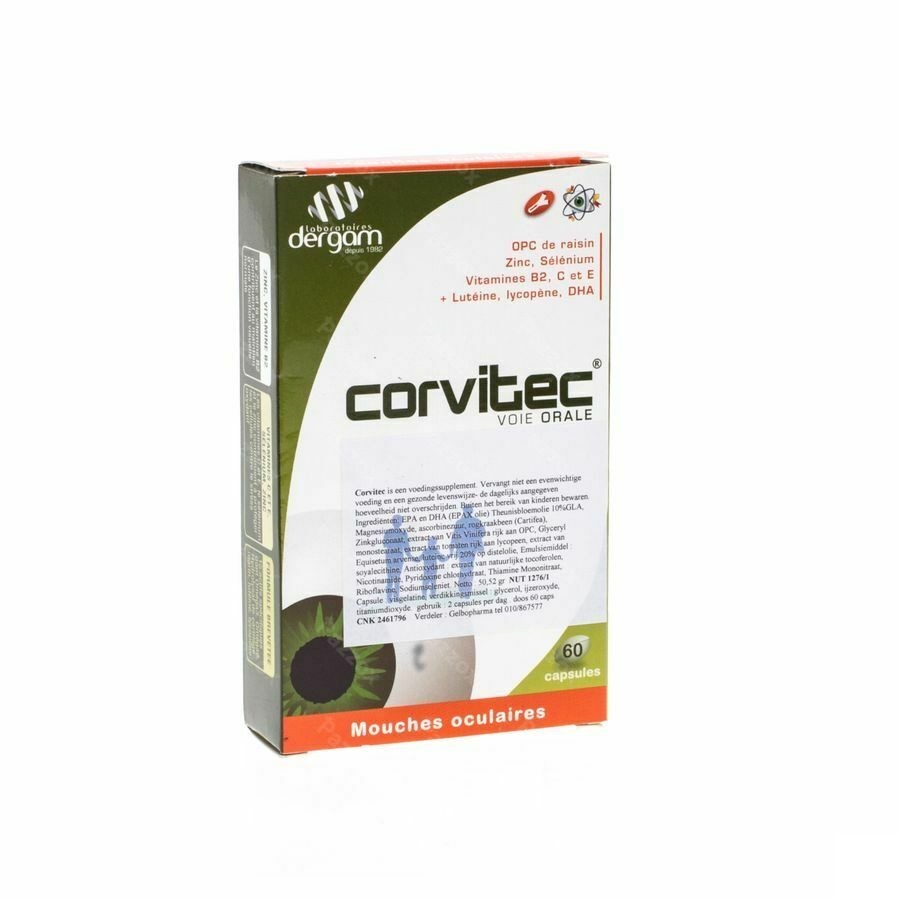 Corvitec Dergam Caps 60