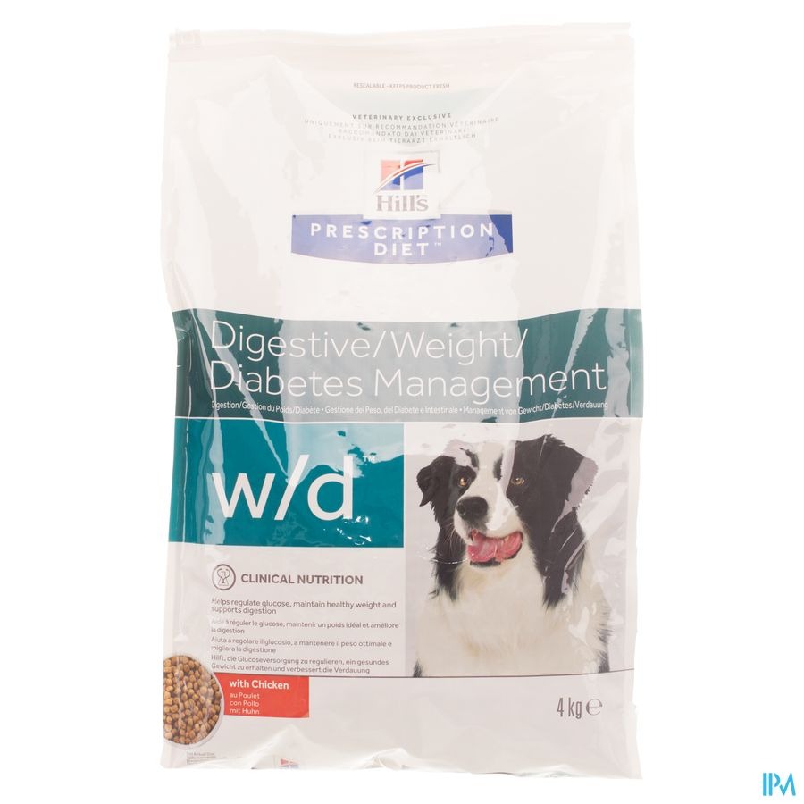 Hills Prescrip.diet Canine Wd 4kg 6658r