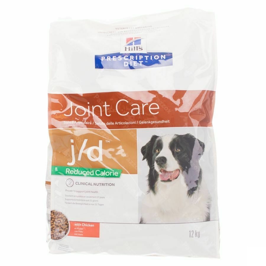 Hills Prescrip.diet Canine Jd Reduc.cal.12kg 6139n
