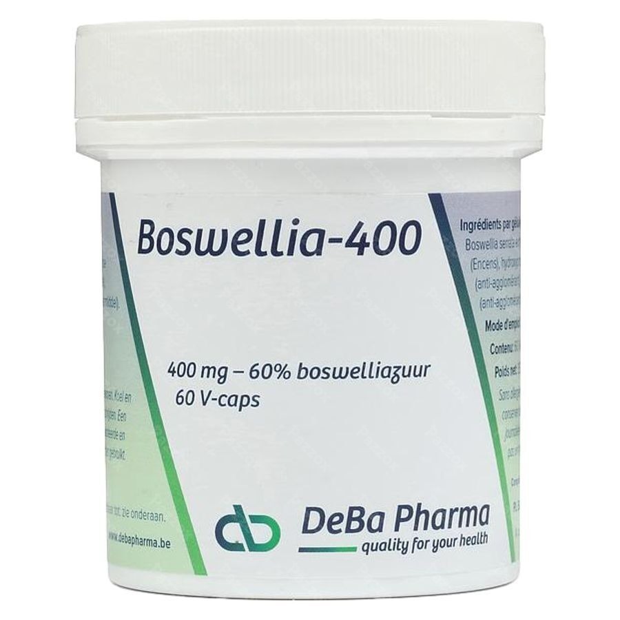 Boswellia Extract 400mg Caps 60 Deba