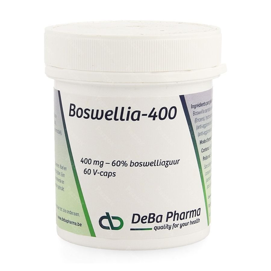 Boswellia Extract 400mg Caps 60 Deba