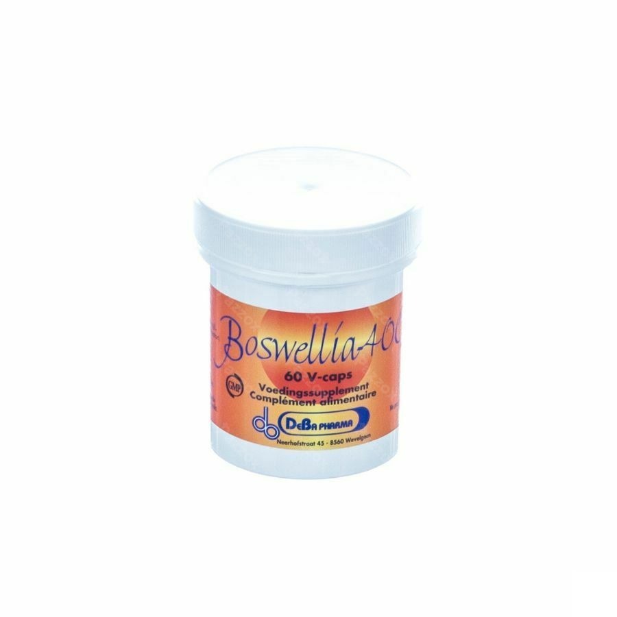 Boswellia Extract 400mg Caps 60 Deba