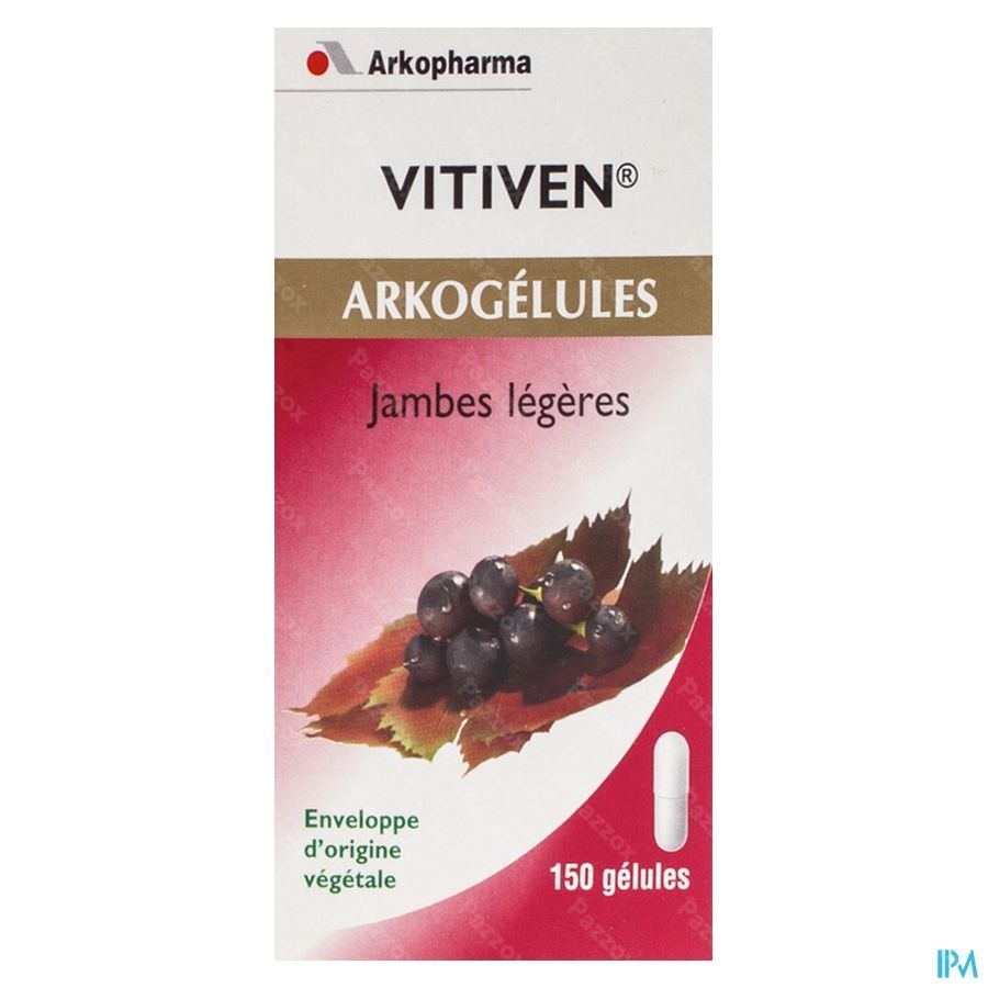 Arkocaps Vitiven Rode Wijnstok 150 Cfr 4138103