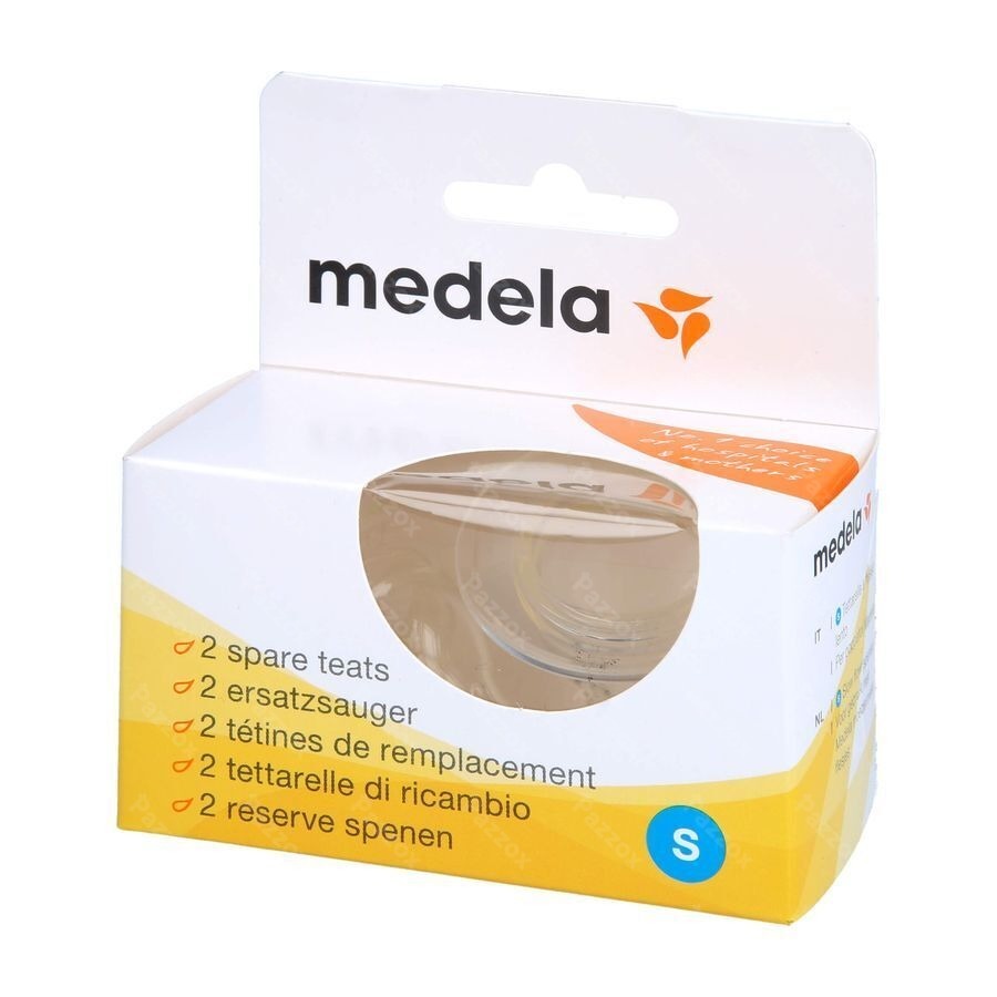 Medela Speen Silicoon Slow Flow 2