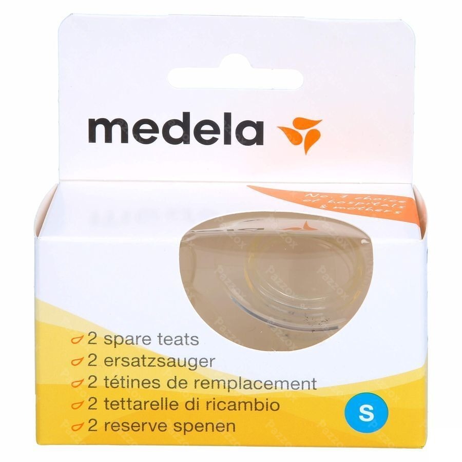 Medela Speen Silicoon Slow Flow 2