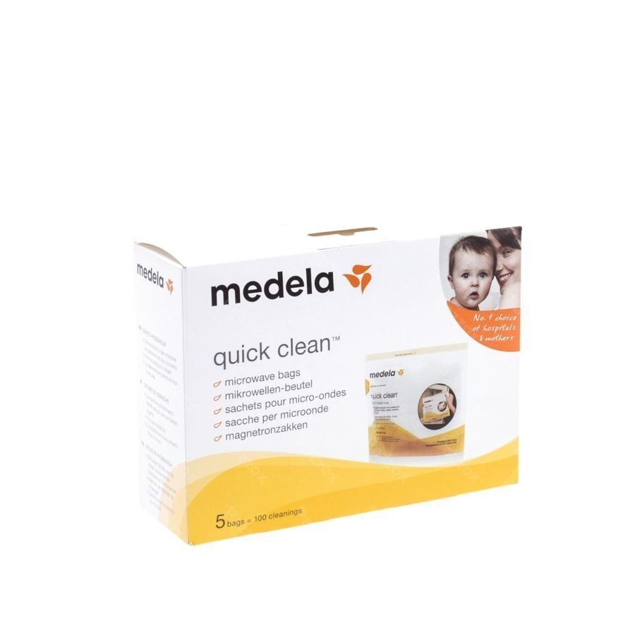 Medela Quick Clean Sterilisatiezak Magnetron 5