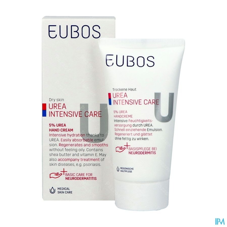 Eubos Urea 5% Handcreme Tube 75ml