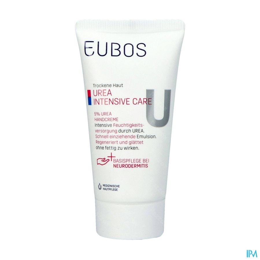 Eubos Urea 5% Handcreme Tube 75ml