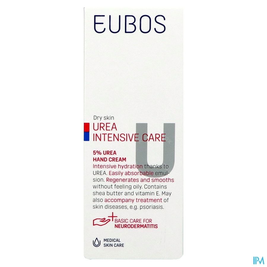 Eubos Urea 5% Handcreme Tube 75ml