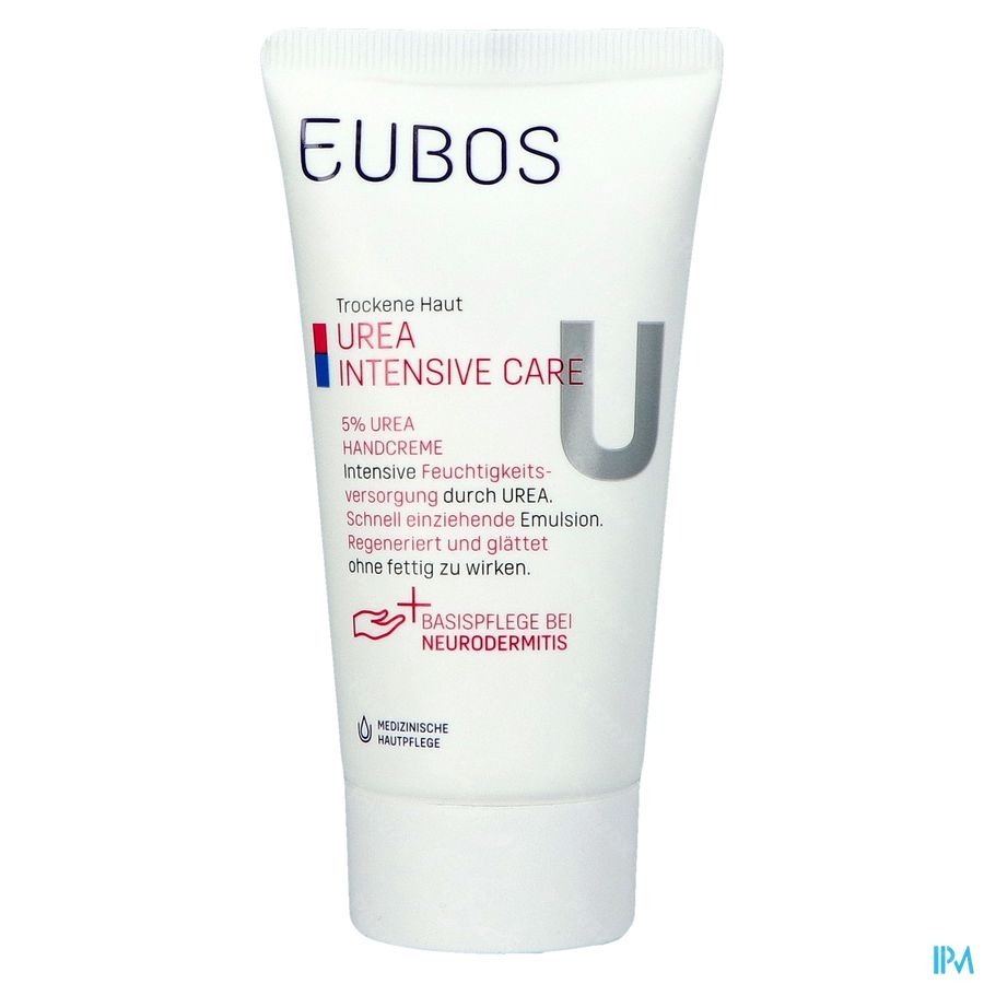 Eubos Urea 5% Handcreme Tube 75ml