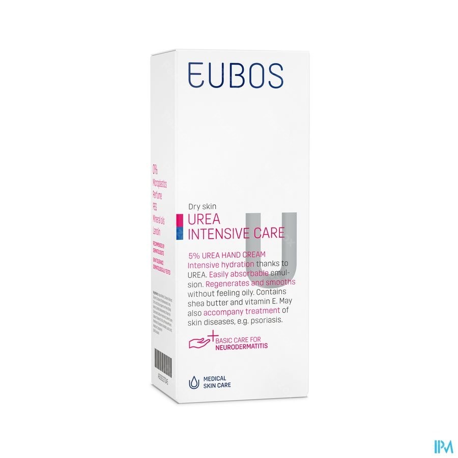 Eubos Urea 5% Handcreme Tube 75ml