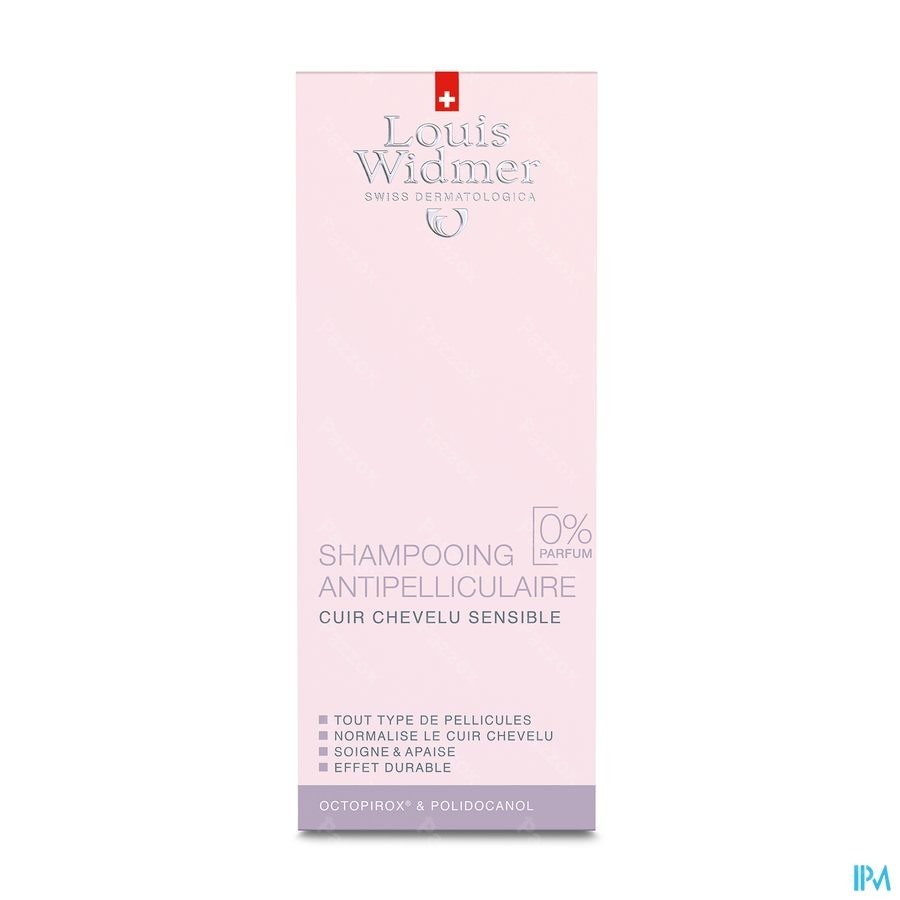 Louis Widmer Anti Roos Shampoo Zonder Parfum 150ml