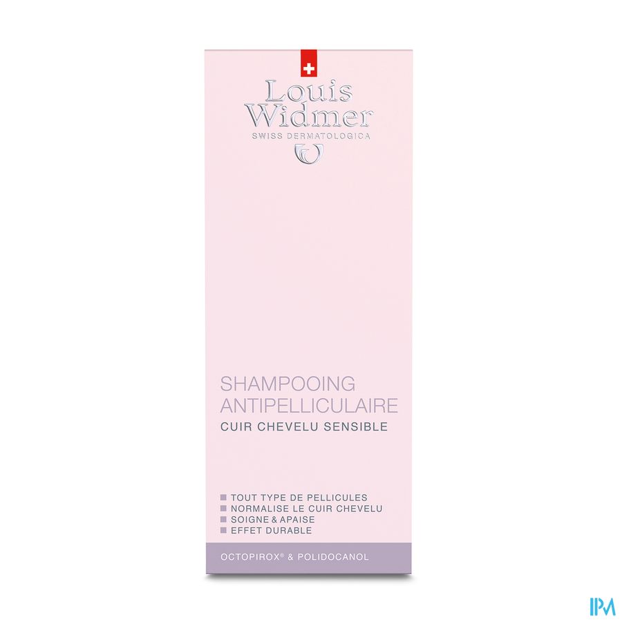 Louis Widmer Anti roos shampoo geparfumeerd