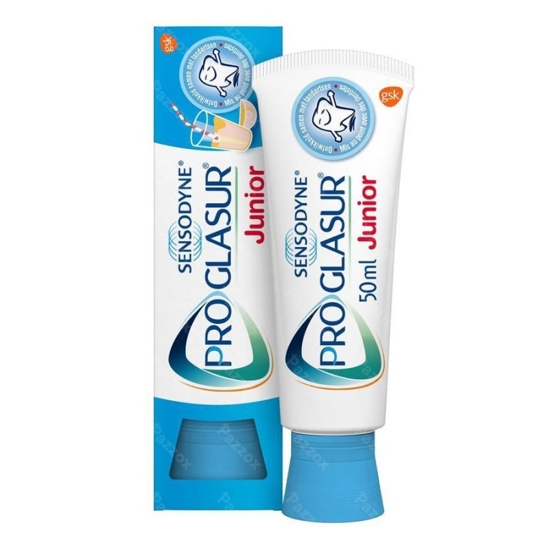 Sensodyne Proglasur Junior Tandpasta 50ml