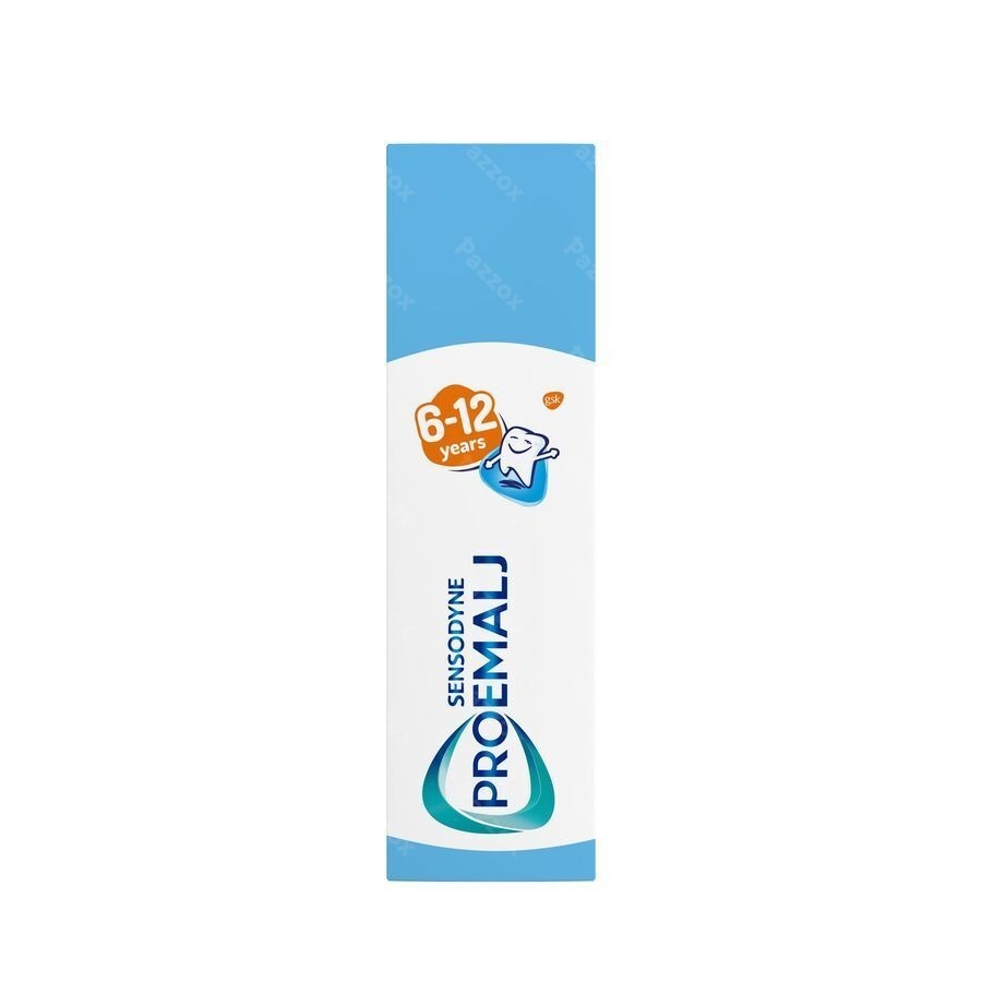 Sensodyne Proglasur Junior Tandpasta 50ml