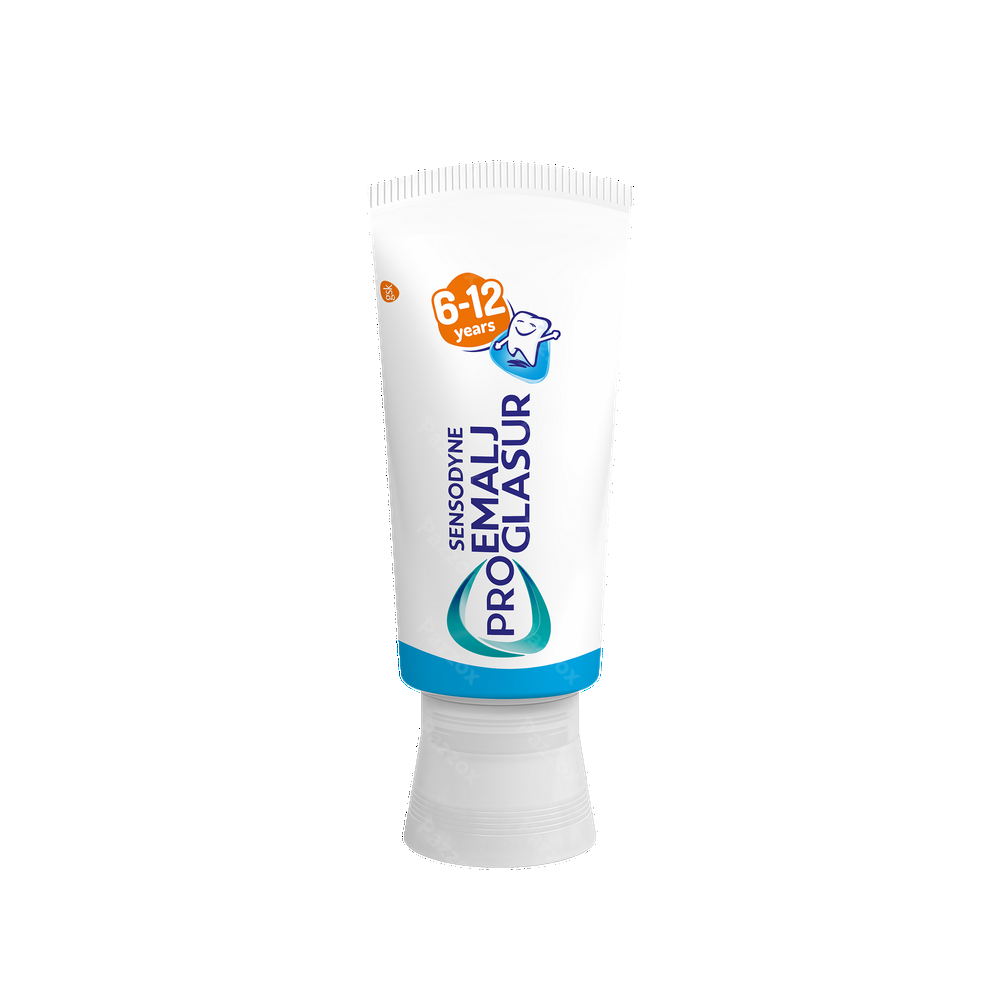 Sensodyne Proglasur Junior Tandpasta 50ml
