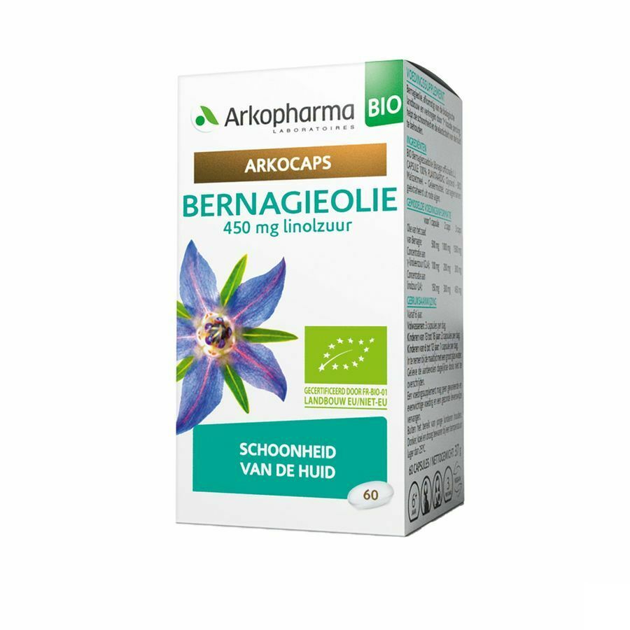 Arkocaps Bernagieolie 60 afbeelding