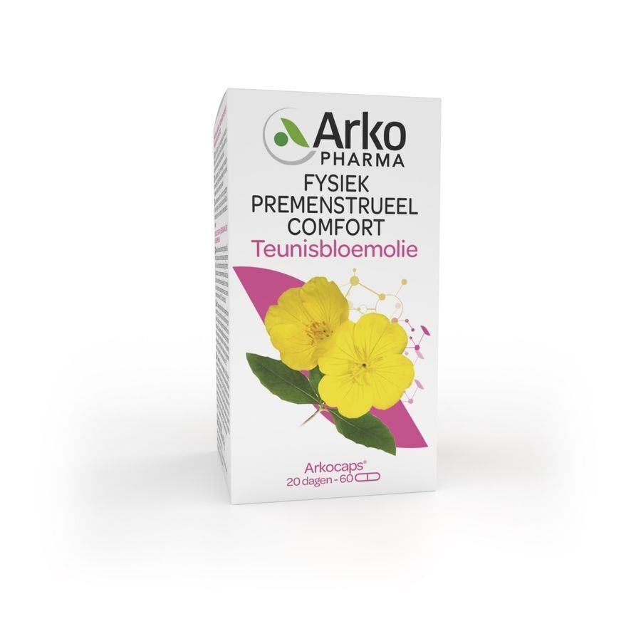 Arkocaps Teunisbloemolie 60