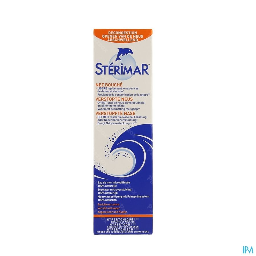 Sterimar Hypertonisch Neusspray 100ml