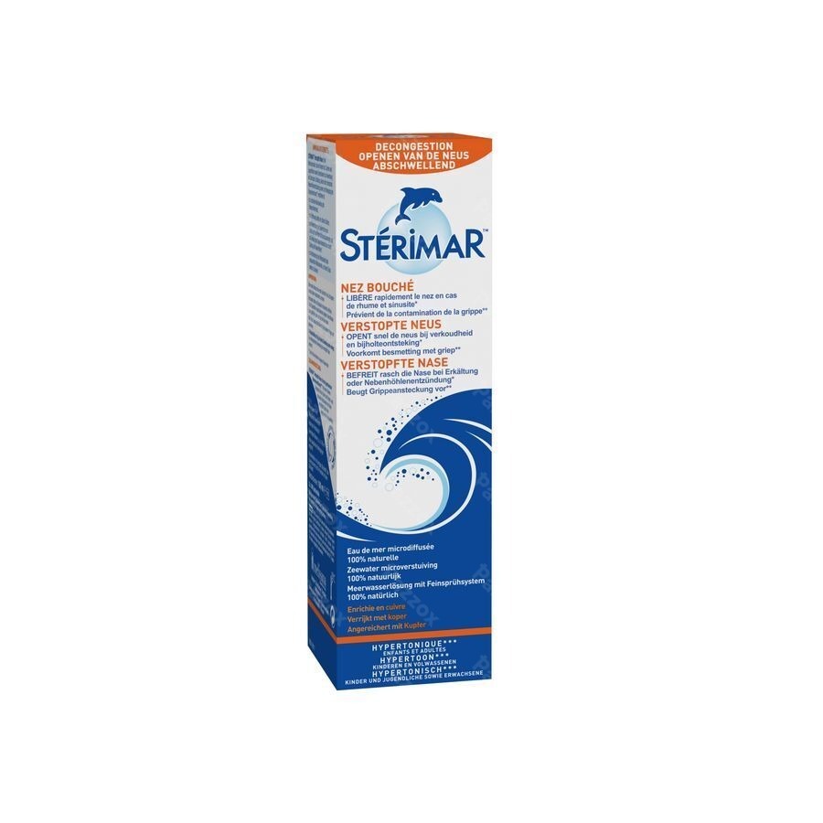 Sterimar Hypertonisch Neusspray 100ml