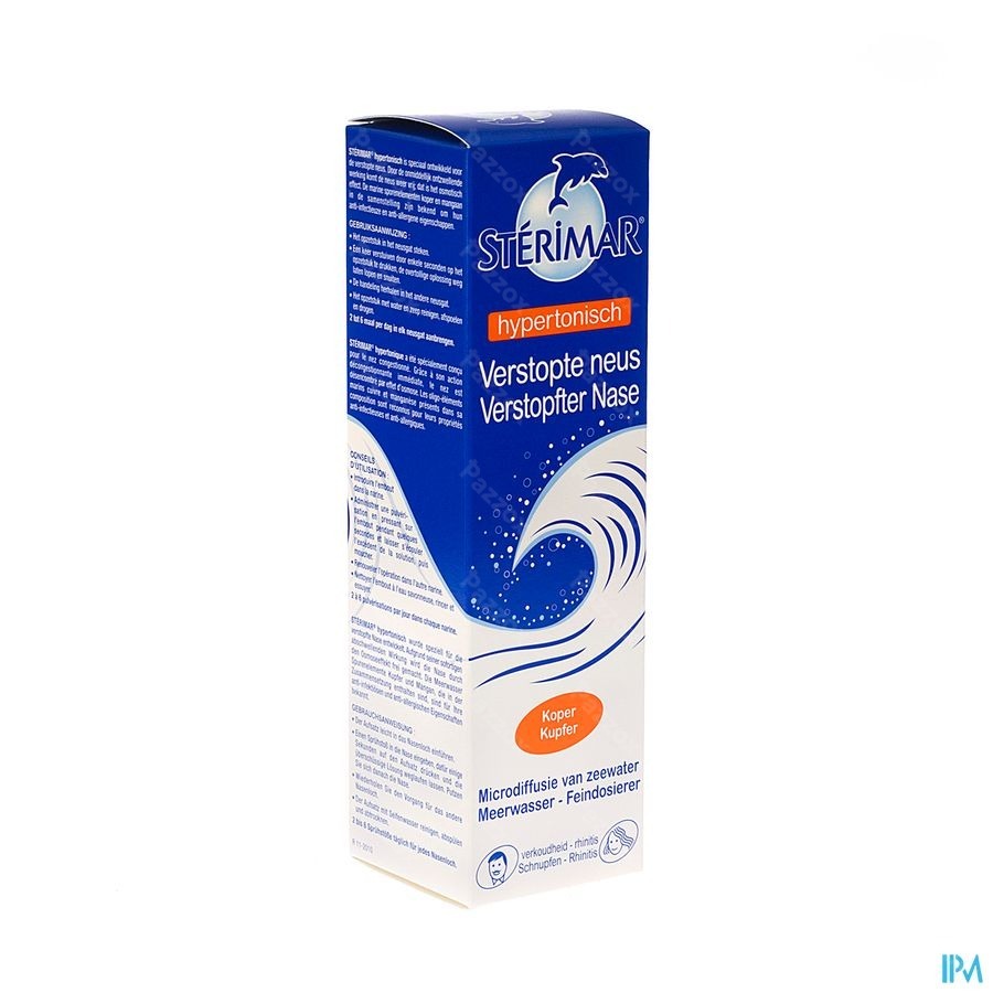 Sterimar Hypertonisch Neusspray 100ml