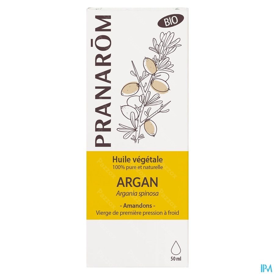 Pranarôm Plantaardige Olie Argaan Bio 50ml