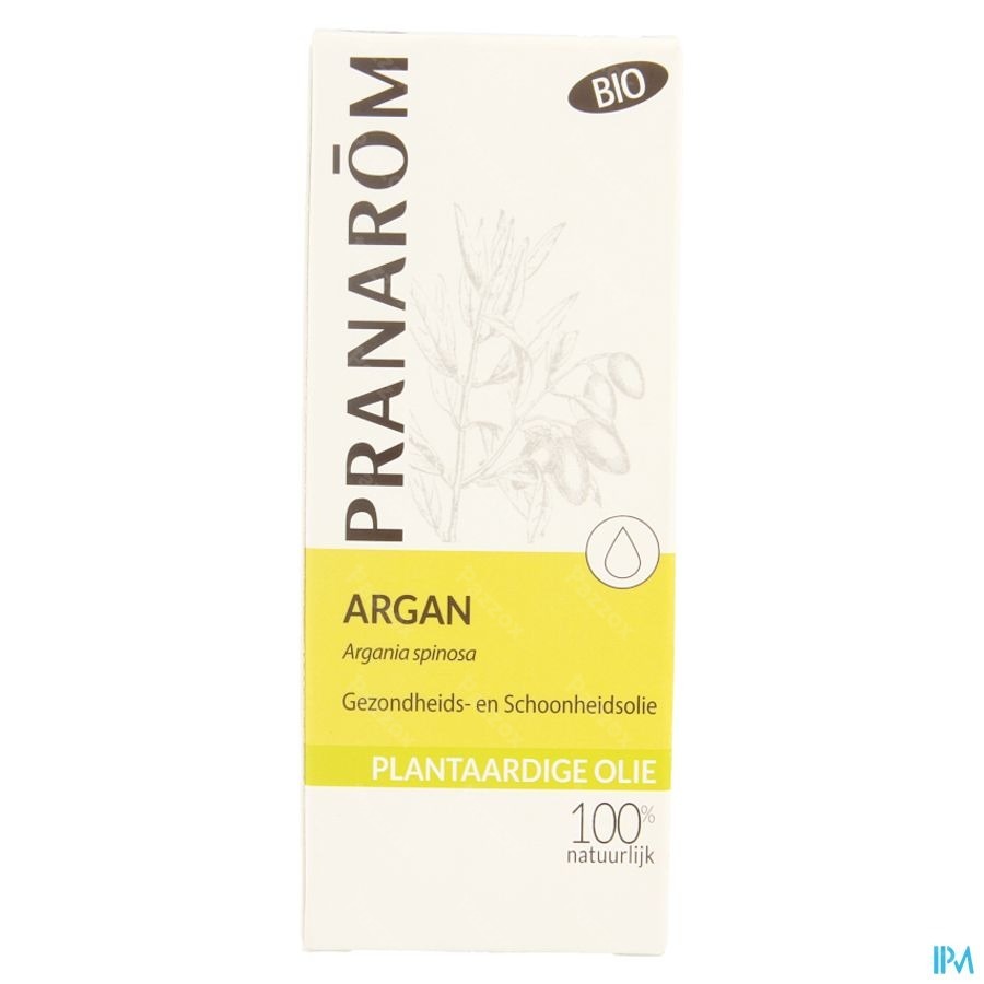 Pranarôm Plantaardige Olie Argaan Bio 50ml