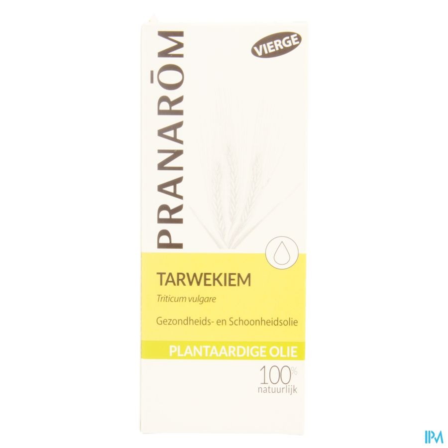 Pranarôm Plantaardige Olie Tarwekiem Plant 50ml