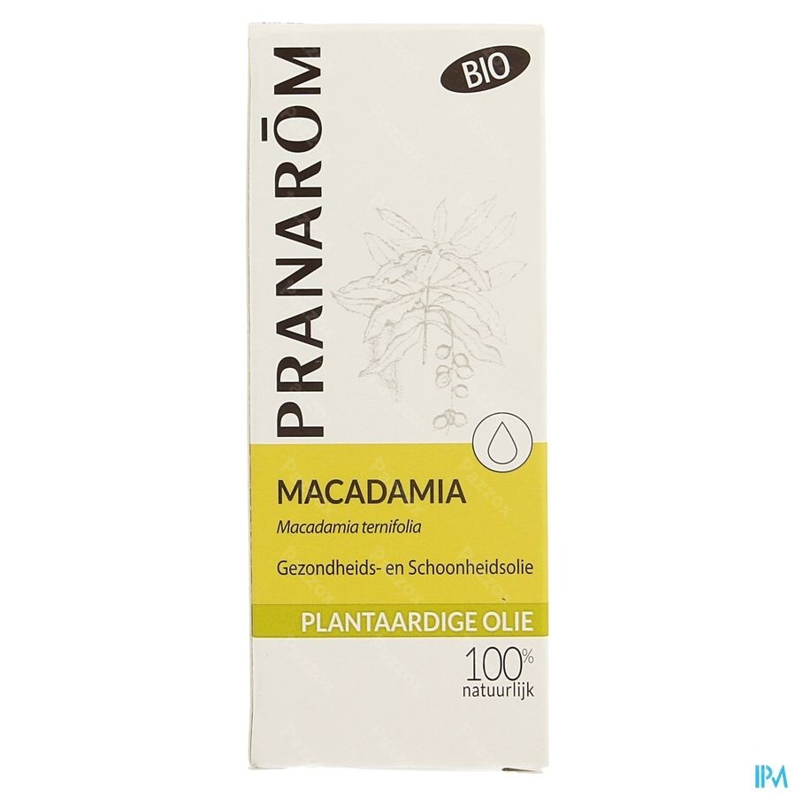 Pranarôm Plantaardige Olie Macadamia Bio 50ml