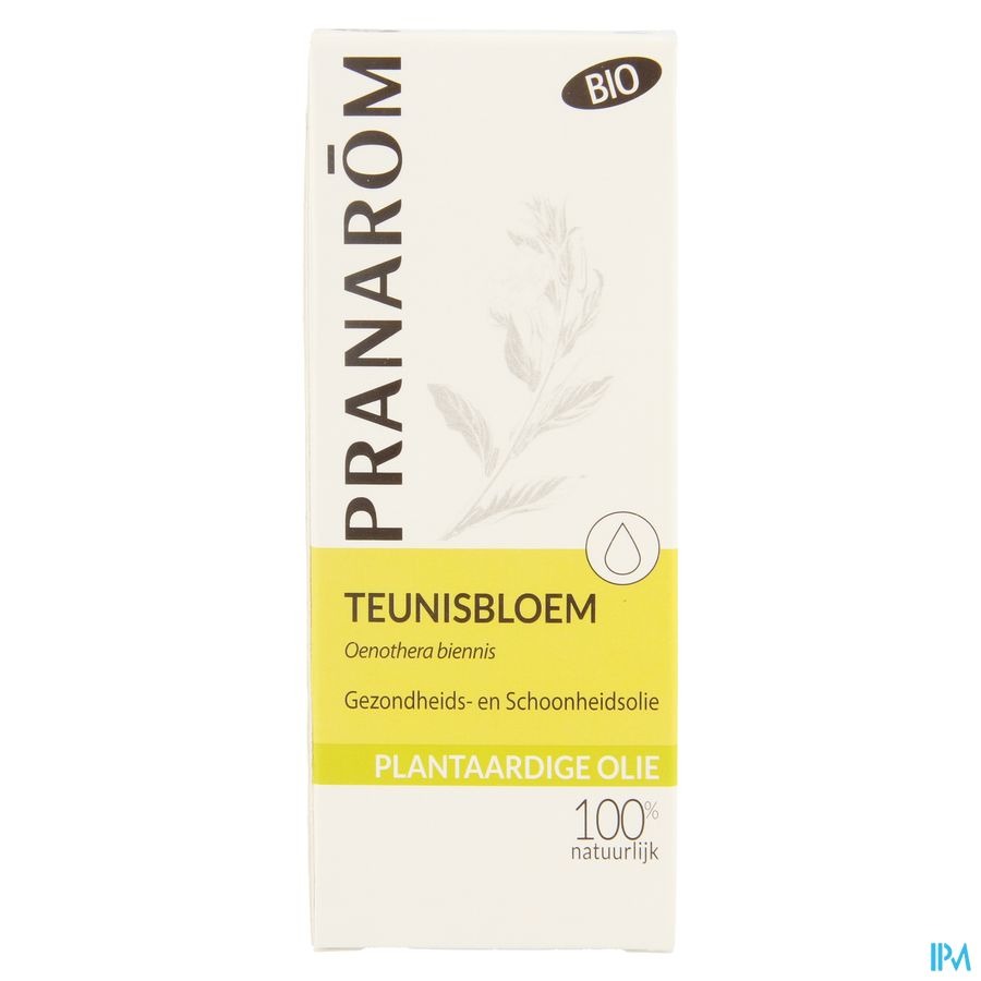 Pranarôm Plantaardige Olie Teunisbloem Bio 50ml