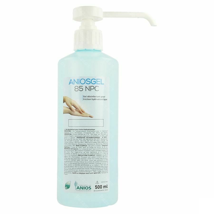 Manugel Ontsmettende Gel 500ml