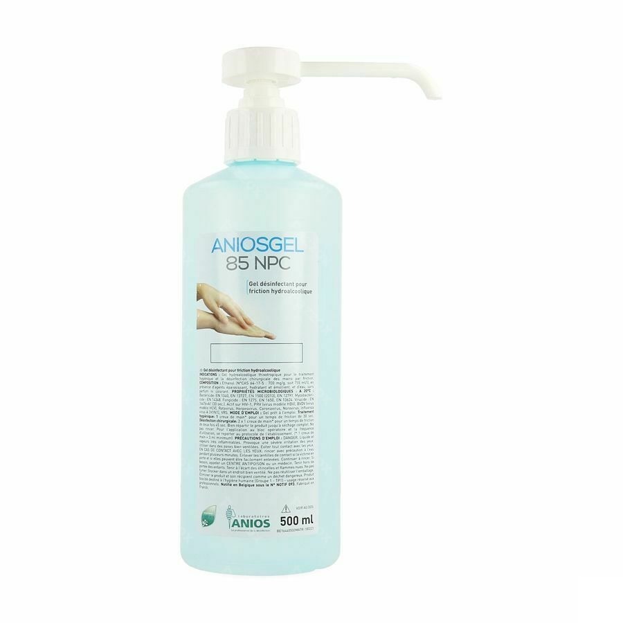 Manugel Ontsmettende Gel 500ml