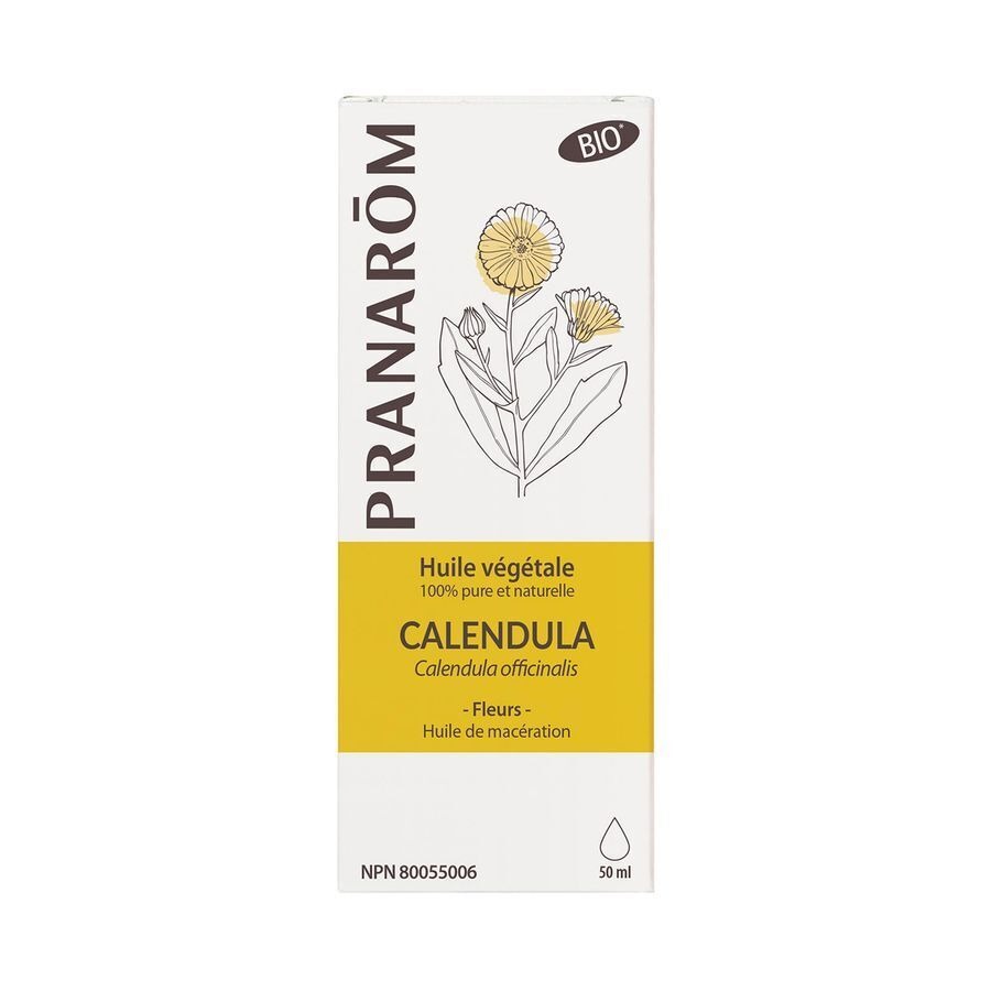 Pranarôm Plantaardige Olie Calendula Bio 50ml