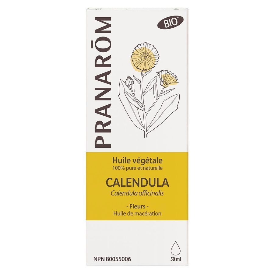 Pranarôm Plantaardige Olie Calendula Bio 50ml
