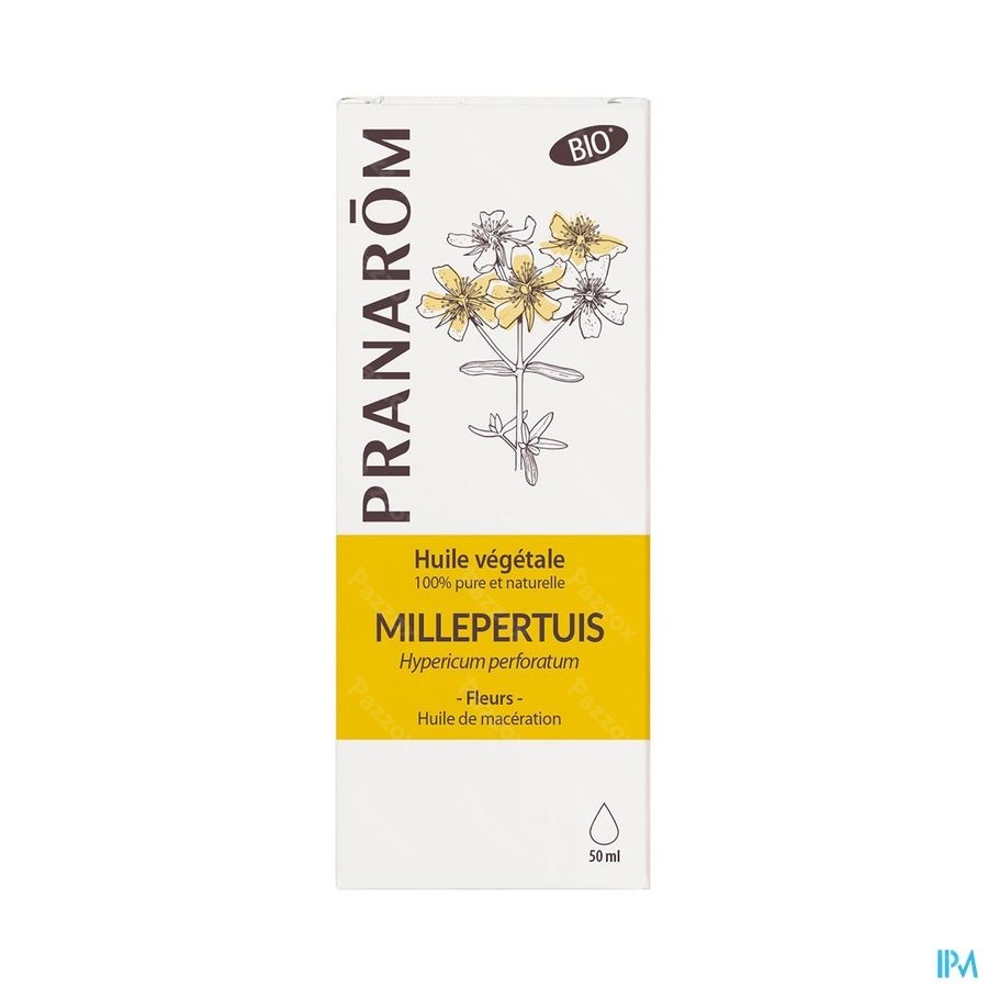 Pranarôm Plantaardige Olie Sint-Janskruid Bio 50ml