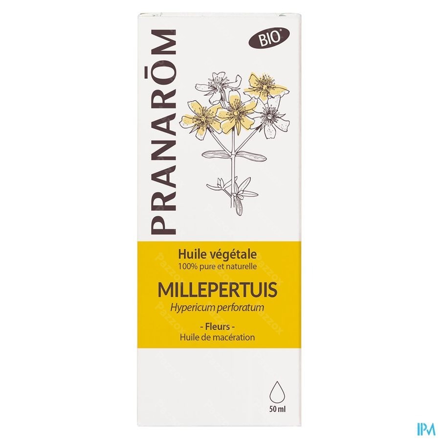 Pranarôm Plantaardige Olie Sint-Janskruid Bio 50ml