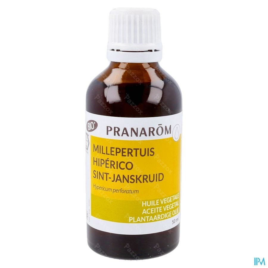 Pranarôm Plantaardige Olie Sint-Janskruid Bio 50ml