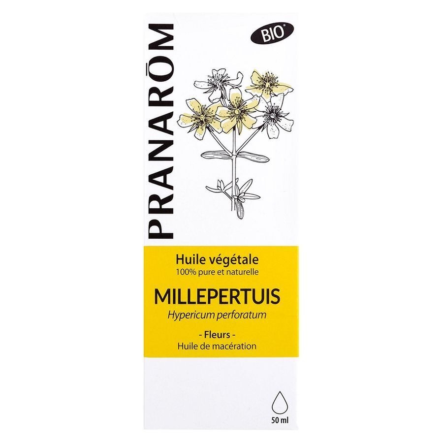 Pranarôm Plantaardige Olie Sint-Janskruid Bio 50ml