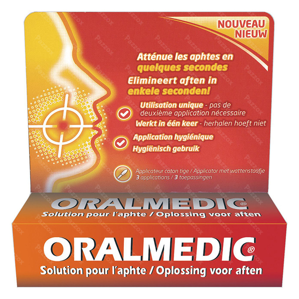 Oralmedic Tegen Aften Applicator 3