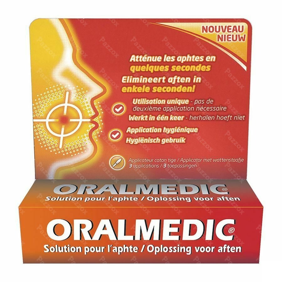 Oralmedic Tegen Aften Applicator 3